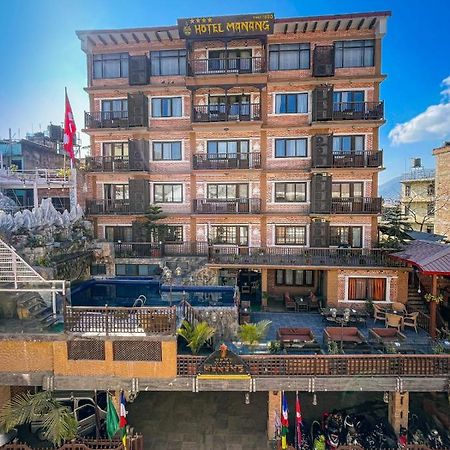 Hotel Manang Katmandu Eksteriør bilde