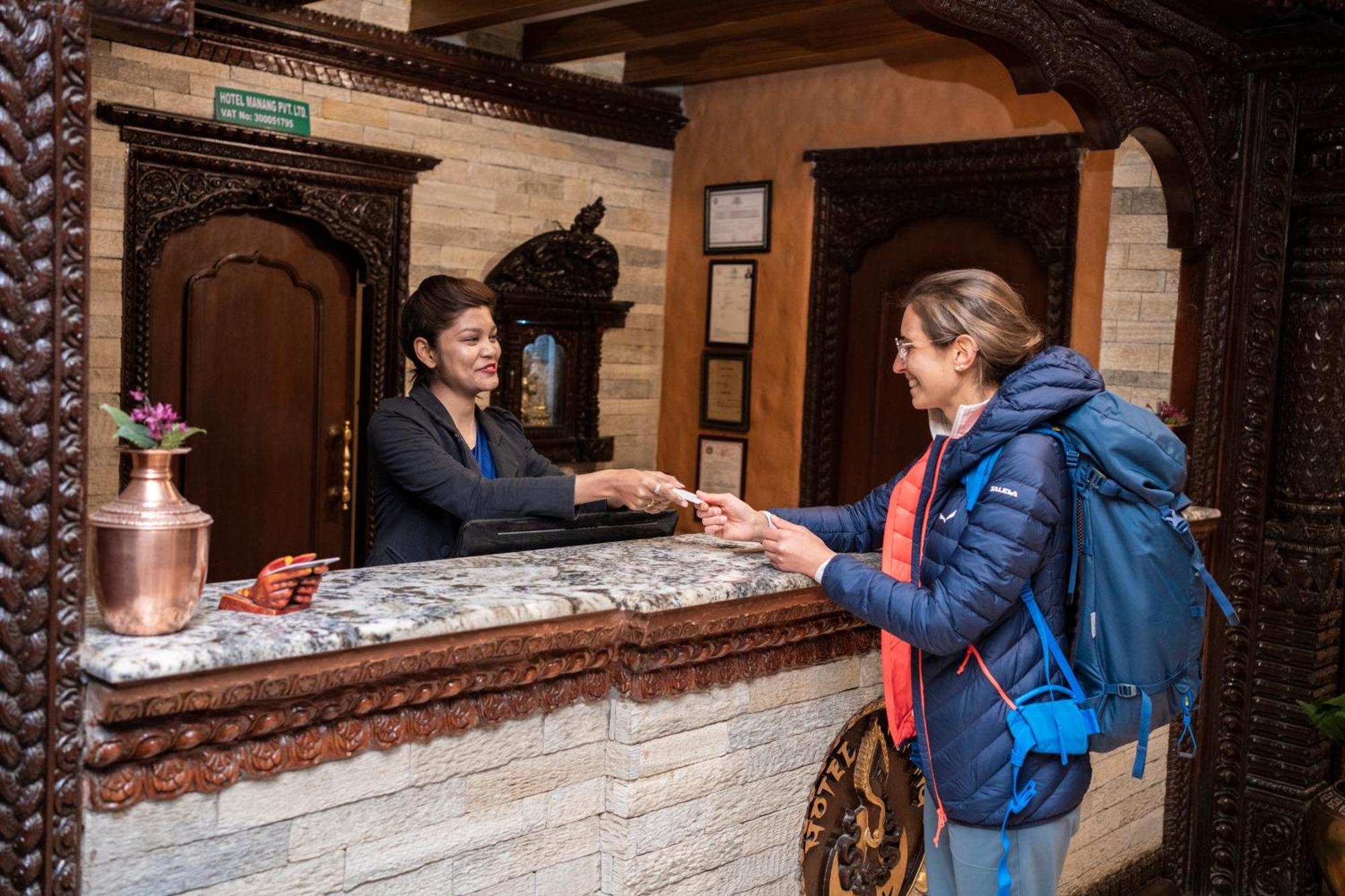 Hotel Manang Katmandu Eksteriør bilde